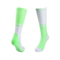 Running socks long tube compression elastic socks skipping rope...