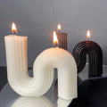 Geometric Aromatherapy Candle Recommendation 3D Simple Home Decoration Fragrance...