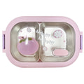 Cute portable stainless steel lunch box lunch box lunch box