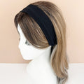 Sports headband yoga fitness sweat-absorbent elastic headband simple versatile...
