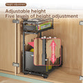 Pull-Out Cabinet Organizer