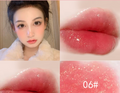 Dudu Lip Gloss Colorless Transparent Lip Gloss Bright Crystal...