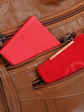 Multi-Compartment Crossbody Bag