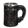 Pirate beer mug large mug resin ornament
