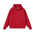 Loose hooded sweatshirt