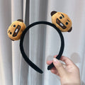 Plush doll headband