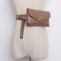 Rivets Waist Pack Luxury Designer Fanny Pack Small Women...