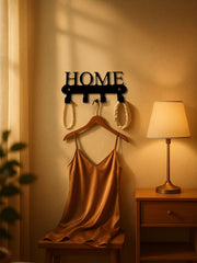 Wall-Mounted Key Rack,Metal Coat Key Holder,Minimalist Entryway Organizer