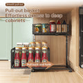 Pull-Out Cabinet Organizer