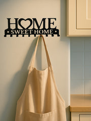 Gorgeous Single-Piece Wall-Mounted Key Holder, Keys Organized , Key Hook