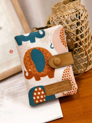 Multifunctional Tri-fold Fashion Multi-card-slot Printed Wallet