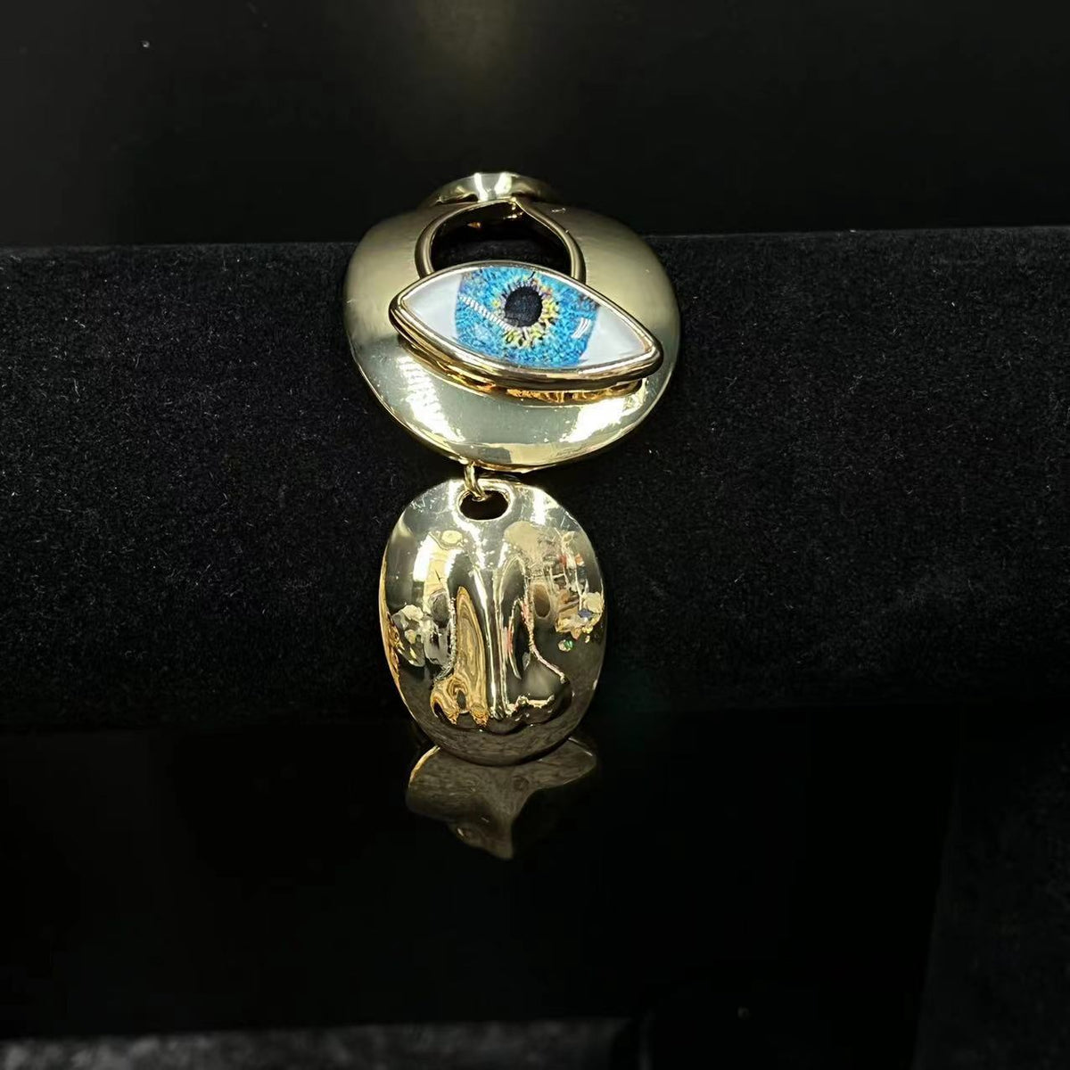 Devil's Eye Chapalli Bracelet, European and American Personalized Gold Bracelet, Bracelet