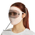 New Goggles Sunscreen Mask Sunglasses Lens Sunscreen Mask Full...