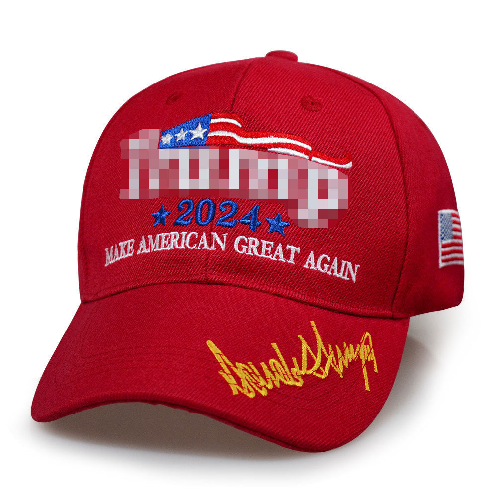 Hat baseball cap sun visor American election hat Trump hat