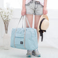 Waterproof Nylon Travel Bags Women Men Large Capacity Folding Duffle Bag