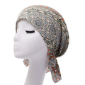 Women's Hat Short Cap Headscarf