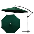 Outdoor sun umbrella advertising umbrella circular courtyard garden outdoor...