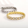 Fashion Trendy Ice Sugar Chain Cuban Chain Ice Sugar...