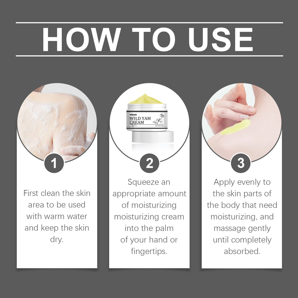 Yam Hydrating Moisturizer Moisturizing Long-Lasting Moisturizing Gentle Repair Moisturizer For Soft And Tender Skin