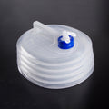 600ml Silicone Folding Water Bottle Outdoor Sports Supplies Portable...