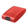 Fashion Bank Card Business Card Case Aluminum Alloy Bank...