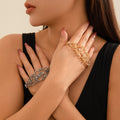 Gothic lace temperament bracelet Bracelet retro elegant lace edge bracelet