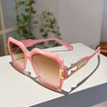 Box Frame Sunglasses