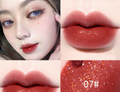 Dudu Lip Gloss Colorless Transparent Lip Gloss Bright Crystal...