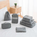 Waterproof Travel Tote System Durable 7 Pieces One Set...