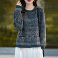 Knitted Cardigan Coat for Women