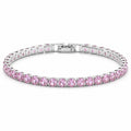 Hip Hop Tennis Zircon Chain Bracelet for Men and Women