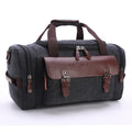 Large Capacity Vintage Luggage Casual Tote Bags Travel Bag...