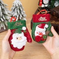 Christmas Decorations Santa Claus Sock Christmas Tree Ornaments Gift...