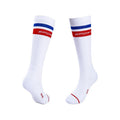 Running socks long tube compression elastic socks skipping rope...