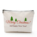 Cosmetic Bag Waterproof Cotton And Linen Zipper Bag Cosmetic...