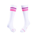Running socks long tube compression elastic socks skipping rope...