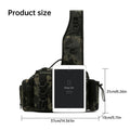Men's Fishing Backpack: Equipped with bait box