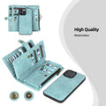 Suitable for iPhone 15 phone case multifunctional phone leather...