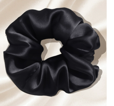 Large intestine ring 6cm hair tie mulberry silk