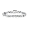 Jewelry  Stylish Zircon Bracelet with Large Full Zircon Stones