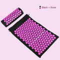 Acupressure Mat Set Yoga Acupressure Massage Mat Needle Stimulating...