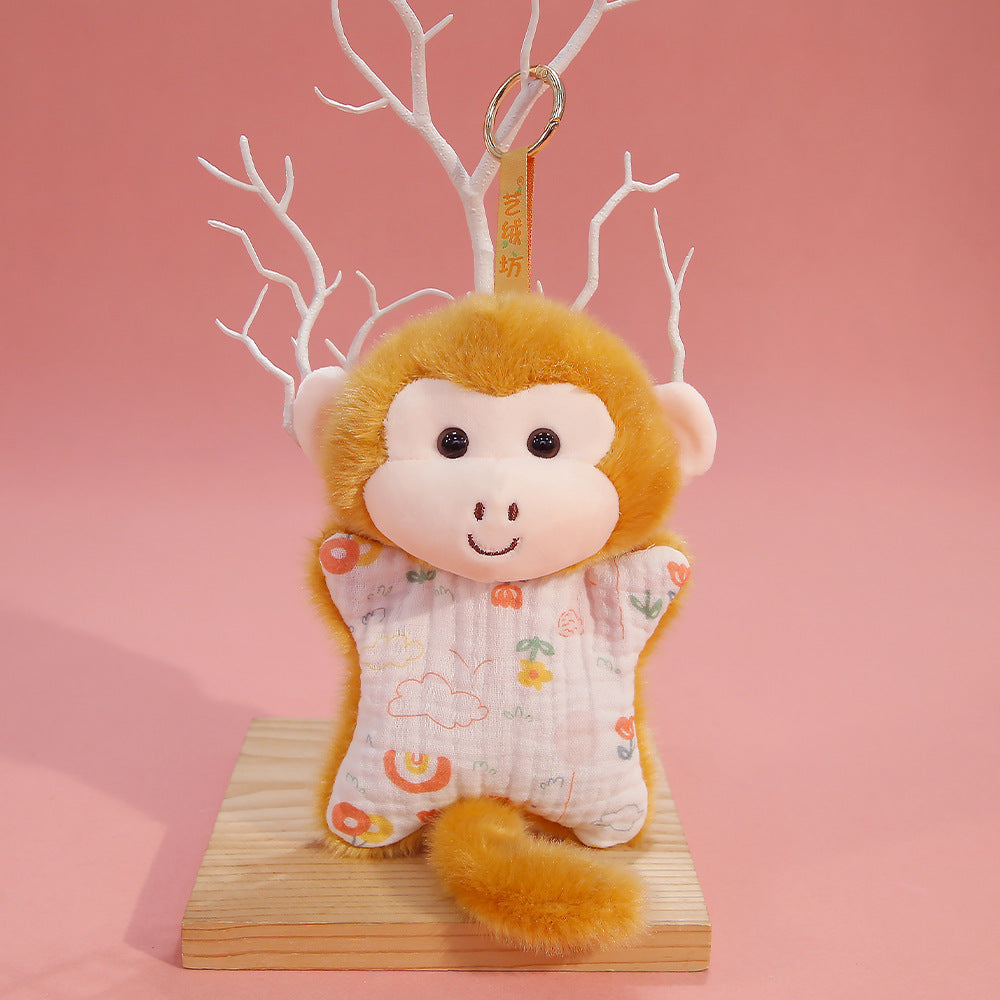 Plush toy keychain pendant
