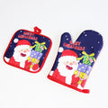 Christmas present Santa Claus insulated gloves