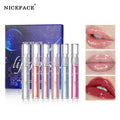 Niceface Glass Water Glossy Lip Gloss Transparent Lip Gloss...