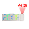 Projection Alarm Clock LED Display Electronic Clock Alarm Clock