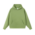 Loose hooded sweatshirt