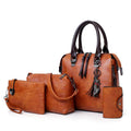 4-in-1 Leather Handbag
