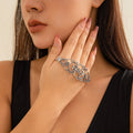 Gothic lace temperament bracelet Bracelet retro elegant lace edge bracelet