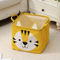 Fabric Cartoon Kids' Toy Storage Bin