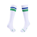 Running socks long tube compression elastic socks skipping rope...